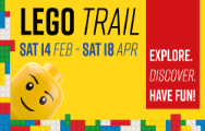 LEGO® Trail at the National Civil War Centre